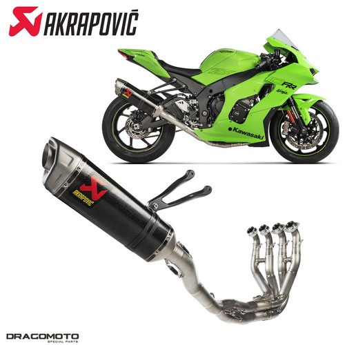 Scarico completo kawasaki - completo,