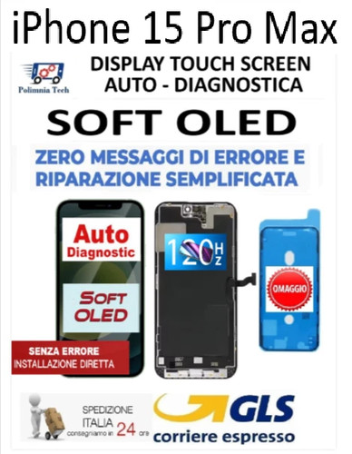 Display iphone pro max soft - display,