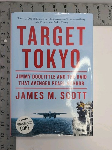 Signed target tokyo james - by,