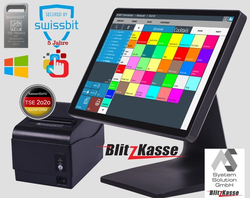 Sistema cassa touchscreen - cassa,