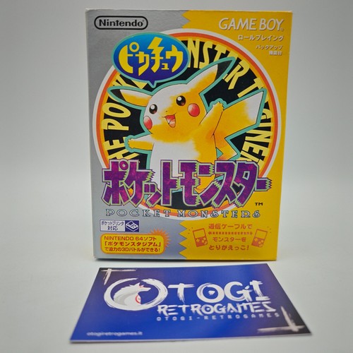 Pokémon versione giallo - pokÉmon,