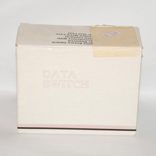 Interruttore Trasferimento Dati Analogico 2 Scomparti RS-232 DB-9 Porta COM