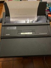 Macchina scrivere olivetti - da,