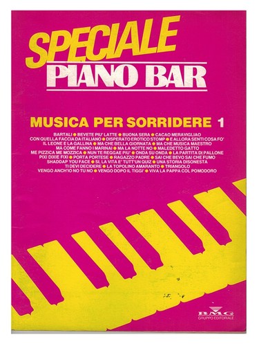 Speciale pianobar musica per - musica,