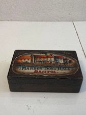 Antica scatola in legno