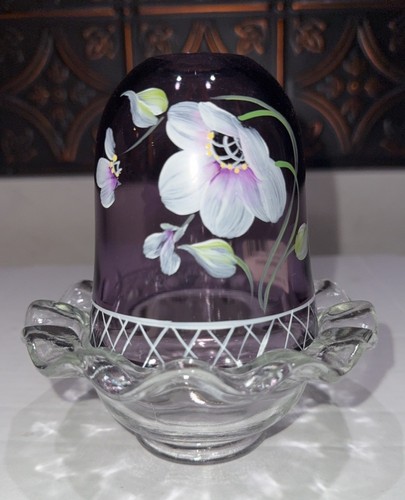 Lampada fata fenton viola - fata,