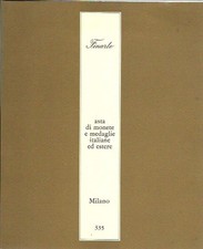 Asta di monete e medaglie