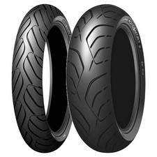 COPPIA GOMME DUNLOP 120/70-17