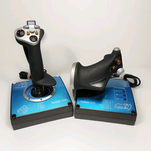 Saitek x45 digital usb flight - saitek,
