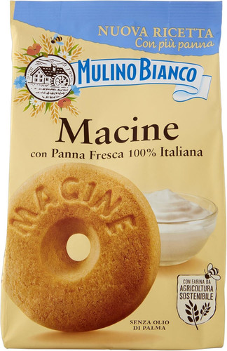 Biscotti frollini macine - biscotti, con