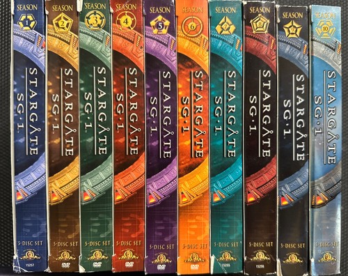 Stargate complete series - stargate,
