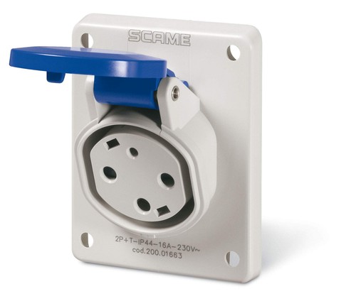 Scame 200 01663 presa da - -,