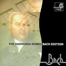 Bach Edition - Catalogue CD