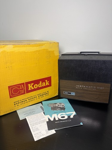 Kodak instamatic m67 - instamatic,