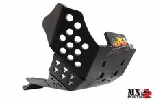 PARAMOTORE ENDURO PEHD TM MX 300 FI 4T 2019-2020 XTREM AXP RACING AX1540 NERO