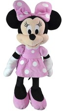 Pink Minnie Mouse Plush -