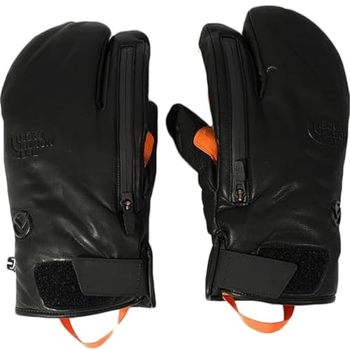 Guanti the north face wallride - north,