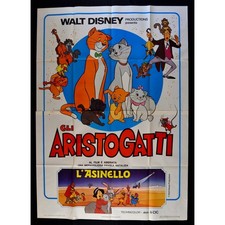 manifesto GLI ARISTOGATTI Walt
