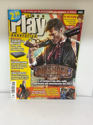 Rivista play generation - play, n89