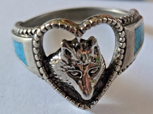 Anello lupo tono - , e