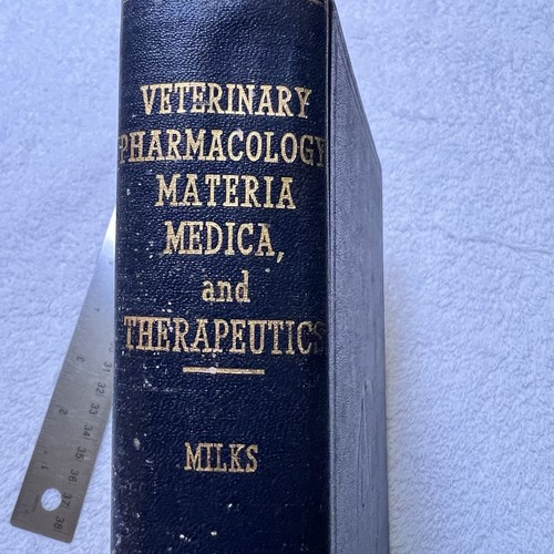 Veterinary pharmacology - veterinary,