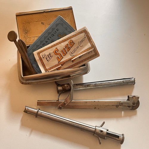 Vintage porta tabacco - e, kit