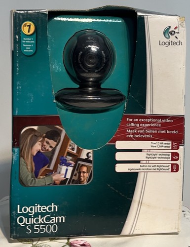Nuova scatola aperta - nuova, logitech