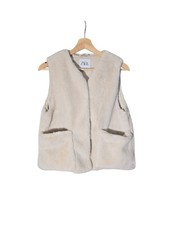 Gilet Zara panna pelliccia