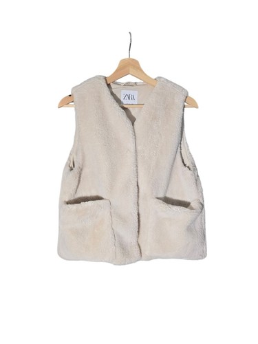 Gilet zara panna - gilet, pelliccia