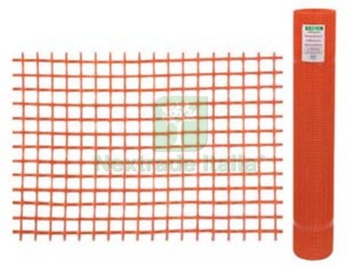 50mt rete per intonaco arancio - intonaco,