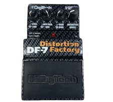 Digitech DF-7 Distortion Factory X-Series Pedale per chitarra Con Scatola Origin