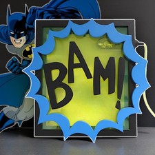 Batman - PEZZO UNICO! Lampada