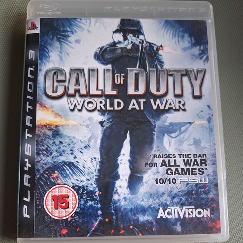 Ps3 call duty world at - call,