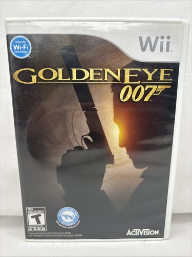 Goldeneye 007 nintendo wii - 007, (nintendo