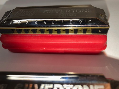 Harmonica huang arpe argentate - harmonica,