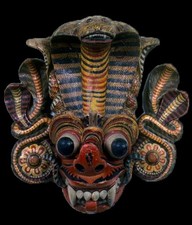 Maschera Cobra Diavolo Diavolo