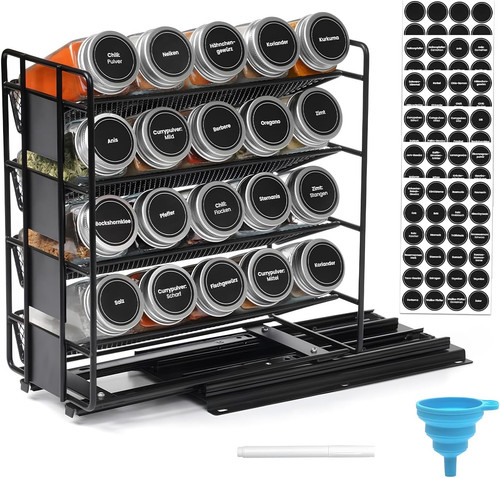 Organizer porta spezie per - spezie,