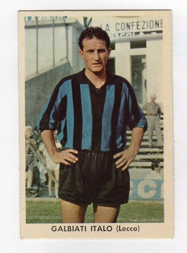 Figurina sidam calcio - figurina, 1961-62