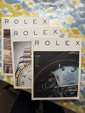 Lotto Di 3 Libri Rolex