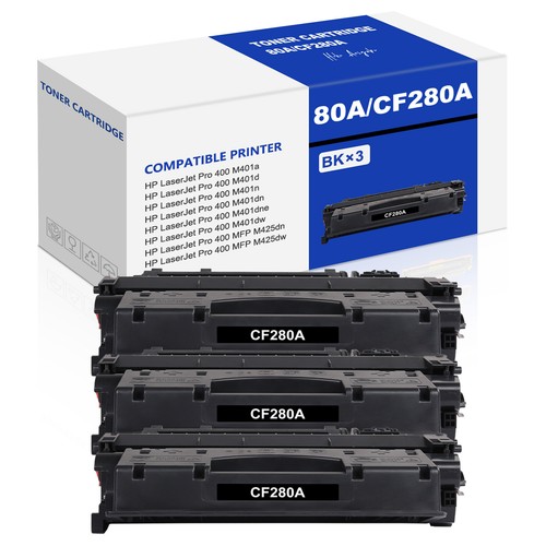 Toner pezzi cf280a 80a per - toner,