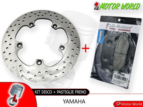 Kit disco pastiglie freno - disco, +
