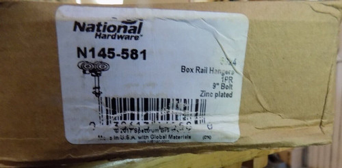 National hardware n145 581 kit - national, n145-581
