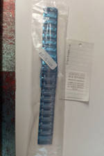 EMPORIO ARMANI bracciale per orologio AR0140 NUOVO IN ACCIAIO MM 20