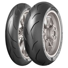 Coppia gomme dunlop 110 - coppia,