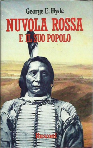 Nuvola rossa suo popolo - rossa, e