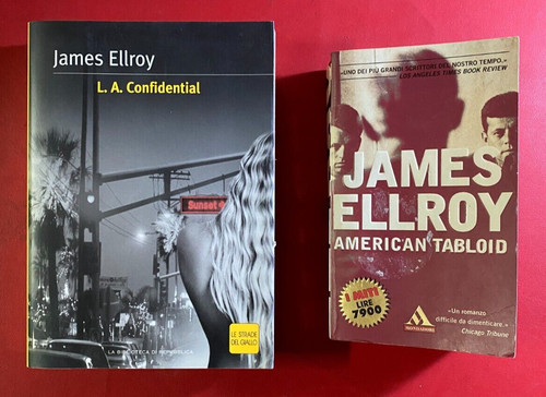 James ellroy lotto libri - james,
