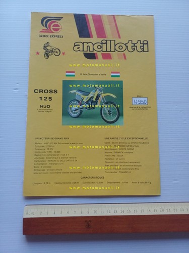 Ancillotti catalogo produzione