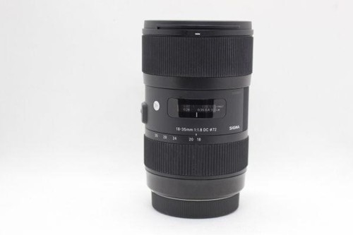 Obiettivo sigma f - 18-35, mm