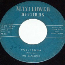45 RPM The Islanders Enchanted