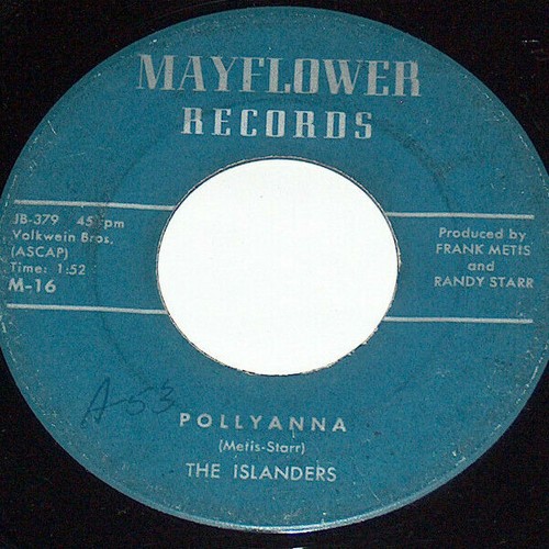 Rpm the islanders enchanted - 45,